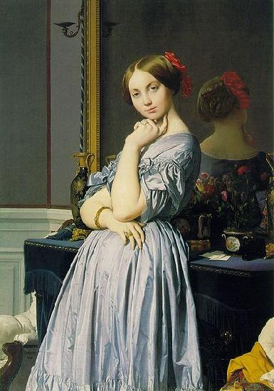 Jean-Auguste Dominique Ingres Louise de Broglie